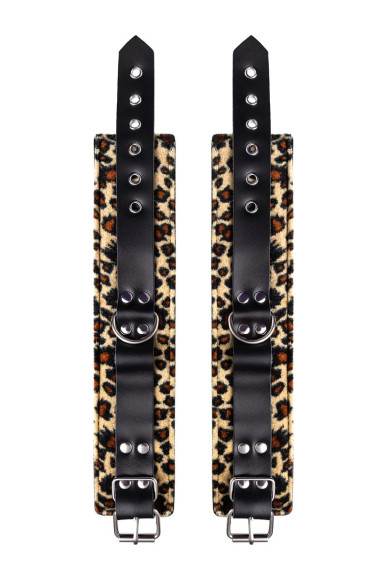 Оковы Anonymo с анималистическим принтом