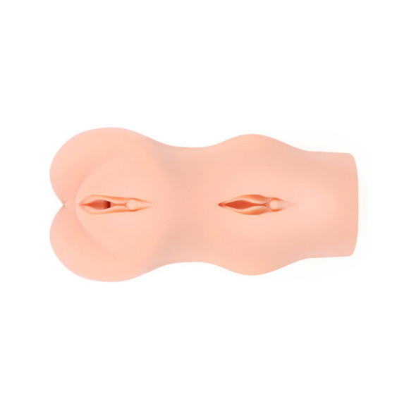 Телесный мастурбатор-вагина Dream с двойным слоем