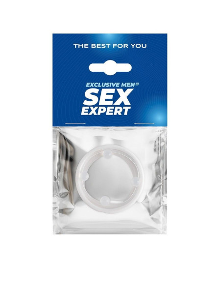 Эрекционное кольцо с 4 стимулирующими шариками