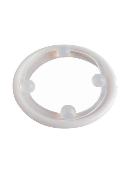 Эрекционное кольцо с 4 стимулирующими шариками