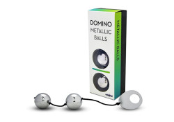 Металлические вагинальные шарики RANGE DOMINO METALLIC BALLS Металлические вагинальные шарики RANGE DOMINO METALLIC BALLS