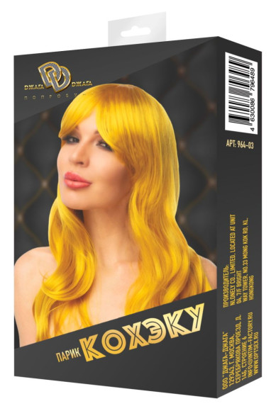 Золотистый парик  Кохэку 