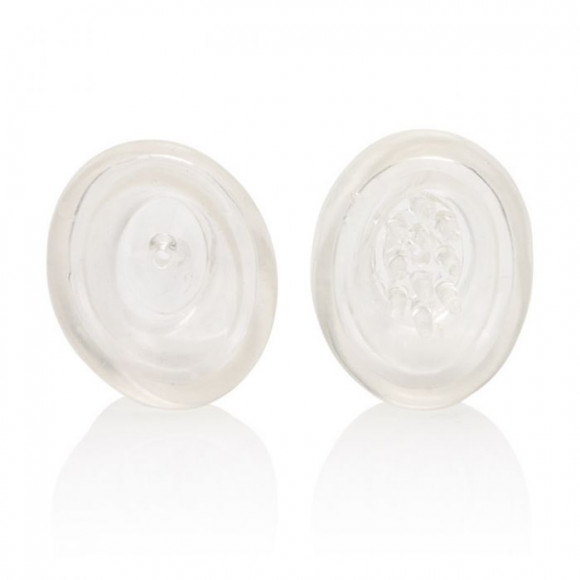 Клиторальная помпа с насадками и вибрацией Dr. Laura Berman Selene Vibrating Clitoral Pump