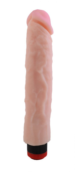Вибратор-реалистик без мошонки ANDROID VI - 23,2 см. Вибратор-реалистик без мошонки ANDROID VI - 23,2 см.
