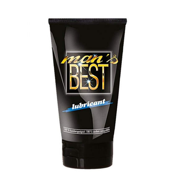 Гель-лубрикант на водной основе Mans Best - 150 мл. Гель-лубрикант на водной основе Mans Best - 150 мл.