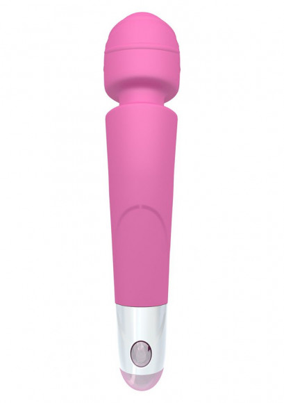 Розовый вибромассажер Soft Touch Body Wand - 20 см. Розовый вибромассажер Soft Touch Body Wand - 20 см.