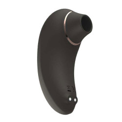 Черный клиторальный стимулятор Rita - 10,2 см. Черный клиторальный стимулятор Rita - 10,2 см.