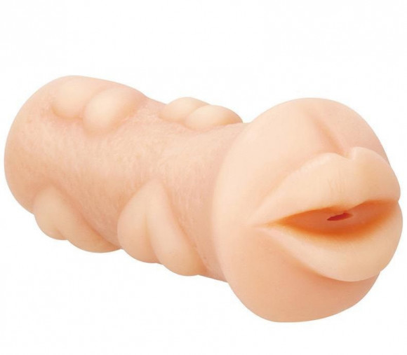 Телесный мастурбатор-ротик REALSTUFF YOUNG LIPS Телесный мастурбатор-ротик REALSTUFF YOUNG LIPS