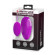 Лиловое виброяйцо с удобным пультом управления вибрацией Лиловое виброяйцо с удобным пультом управления вибрацией
