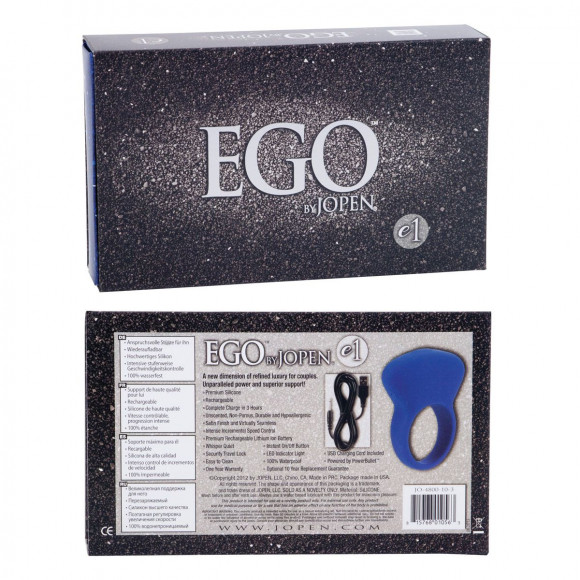 Эрекционное виброкольцо Ego e1 Эрекционное виброкольцо Ego e1