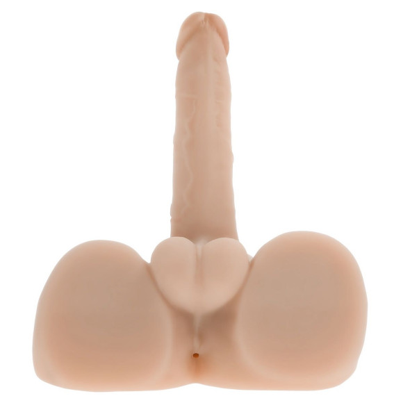 Мужской полуторс с вибрацией и поступательными движениями Easy Rider