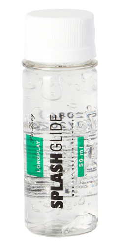 Пролонгирующий лубрикант на водной основе Splashglide Long Play Prolong - 50 мл. Пролонгирующий лубрикант на водной основе Splashglide Long Play Prolong - 50 мл.
