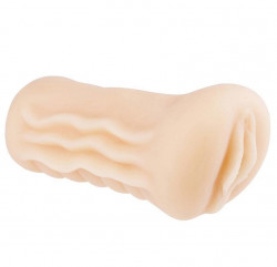 Телесный мастурбатор-вагина REALSTUFF SMOOTH VAGINA Телесный мастурбатор-вагина REALSTUFF SMOOTH VAGINA