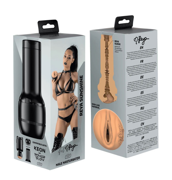 Мастурбатор-вагина FeelReya Stroker