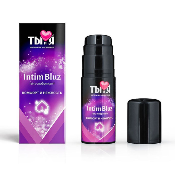 Анальный гель-лубрикант Intim Bluz - 50 гр. Анальный гель-лубрикант Intim Bluz - 50 гр.