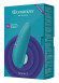 Бирюзовый клиторальный стимулятор Womanizer Starlet 3