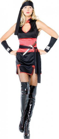 Костюм мастера ниндзя