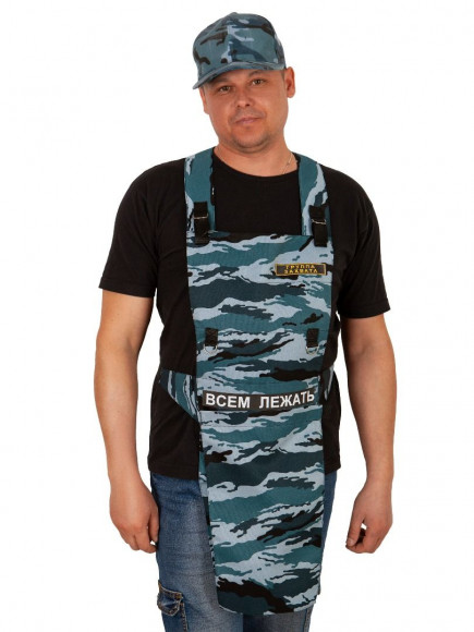 Фартук  Группа захвата  с фаллосом