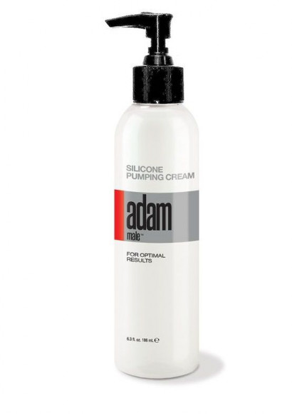 Силиконовый крем для мужчин Adam Male Silicone Pumping Cream - 186 мл. Силиконовый крем для мужчин Adam Male Silicone Pumping Cream - 186 мл.