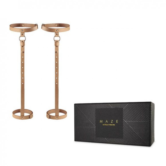 Изысканные коричневые подтяжки Bijoux Indiscrets