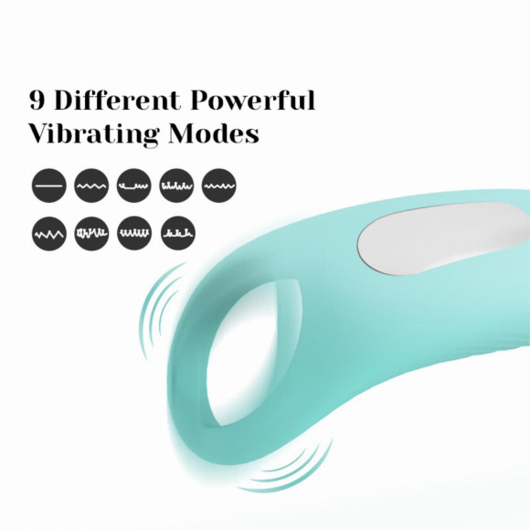 Кольцо на пенис с вибрацией и дистанционном управлении Vibrating Cock Ring