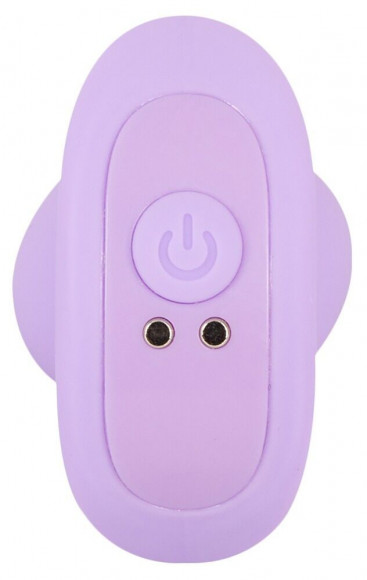 Сиреневая анальная пробка с вибрацией Cuties Vibrating Mini Butt Plug - 8 см. Сиреневая анальная пробка с вибрацией Cuties Vibrating Mini Butt Plug - 8 см.