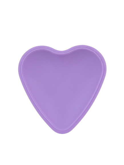 Фиолетовый нереалистичный дилдо Emotional Plus - 13 см. Фиолетовый нереалистичный дилдо Emotional Plus - 13 см.