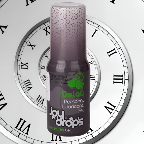 Пролонгирующая смазка JoyDrops Delay - 50 мл.