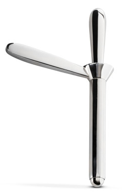 Серебристый анальный расширитель Sinner Kelly Anal Scope Серебристый анальный расширитель Sinner Kelly Anal Scope