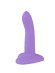 Фиолетовый нереалистичный дилдо Emotional - 13 см. Фиолетовый нереалистичный дилдо Emotional - 13 см.