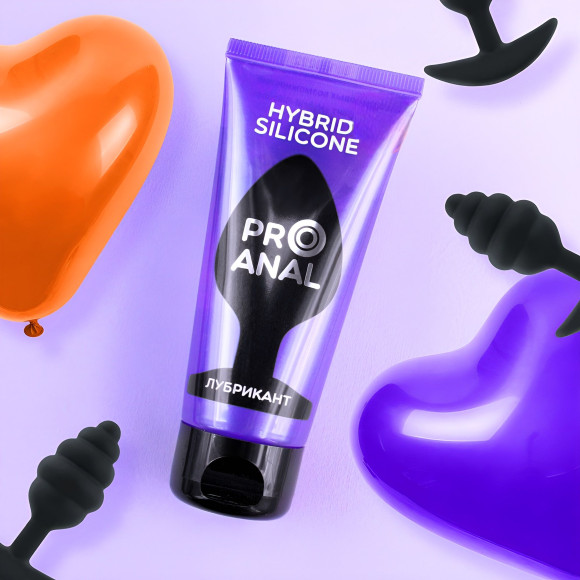 Гибридный анальный лубрикант ProAnal - 50 гр.