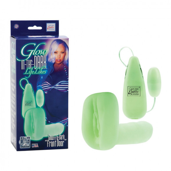 Люминесцентная вагина с виброэлементом Люминесцентная вагина с виброэлементом