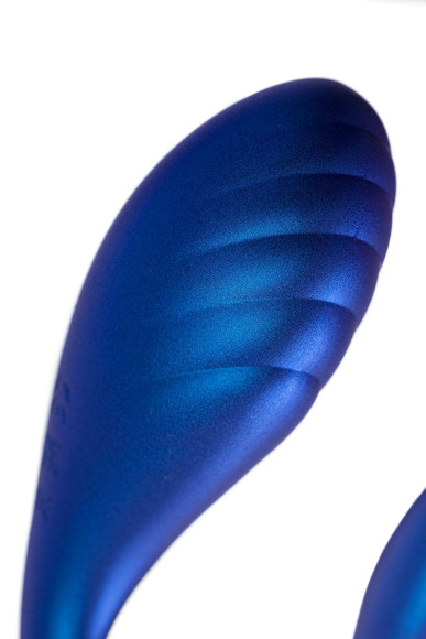 Синее виброяйцо Choppy с управлением через приложение