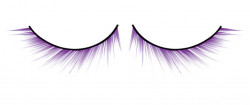 Асимметричные фиолетовые ресницы Deluxe Асимметричные фиолетовые ресницы Deluxe