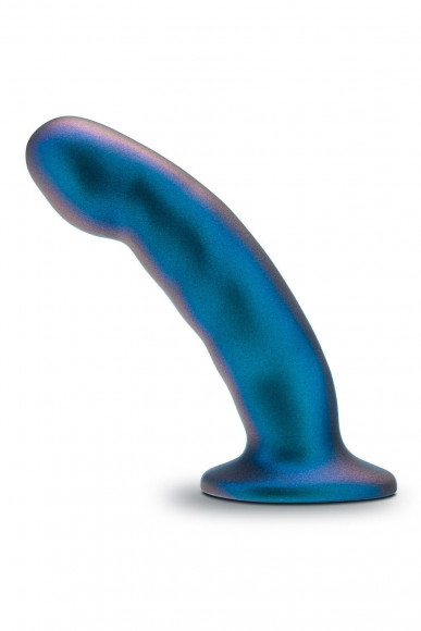 Синяя насадка-фаллоимитатор Rebellion 5.75 Inch Pegging Dildo - 14,6 см.