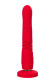 Красный пульсатор Gravity со съемной присоской - 25,9 см. Красный пульсатор Gravity со съемной присоской - 25,9 см.