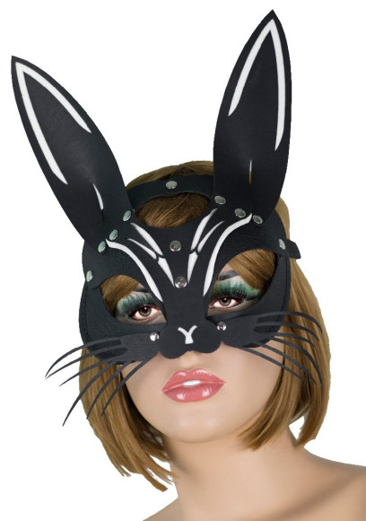 Маска кролика с ушками Маска кролика с ушками