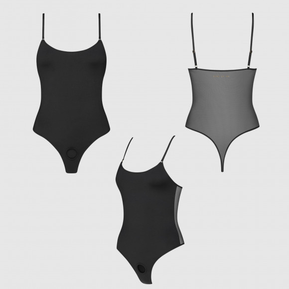 Боди для фиксации насадок Strap-on-me Harness Body Signature - size L