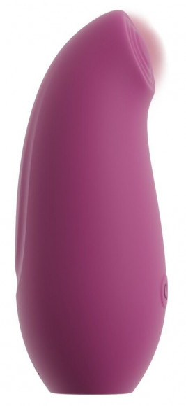 Клиторальный стимулятор OMINO Thumping Stimulator с зарядным кейсом Клиторальный стимулятор OMINO Thumping Stimulator с зарядным кейсом