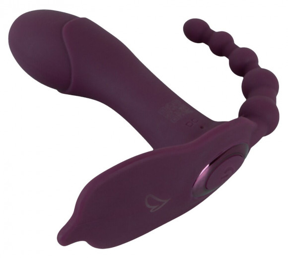 Фиолетовый вибратор для ношения в трусиках ARIVA RC Panty Vibrator Фиолетовый вибратор для ношения в трусиках ARIVA RC Panty Vibrator
