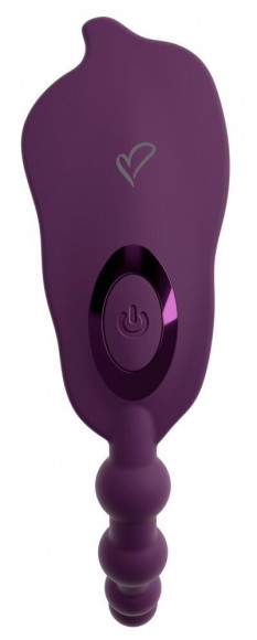 Фиолетовый вибратор для ношения в трусиках ARIVA RC Panty Vibrator Фиолетовый вибратор для ношения в трусиках ARIVA RC Panty Vibrator