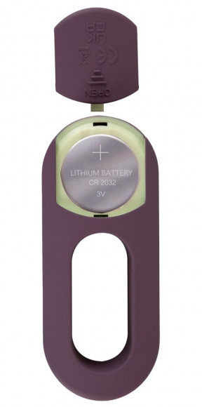 Фиолетовый вибратор для ношения в трусиках ARIVA RC Panty Vibrator Фиолетовый вибратор для ношения в трусиках ARIVA RC Panty Vibrator