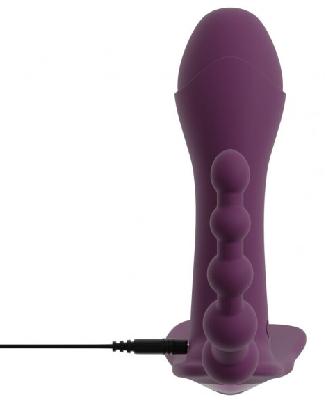 Фиолетовый вибратор для ношения в трусиках ARIVA RC Panty Vibrator Фиолетовый вибратор для ношения в трусиках ARIVA RC Panty Vibrator