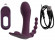 Фиолетовый вибратор для ношения в трусиках ARIVA RC Panty Vibrator Фиолетовый вибратор для ношения в трусиках ARIVA RC Panty Vibrator
