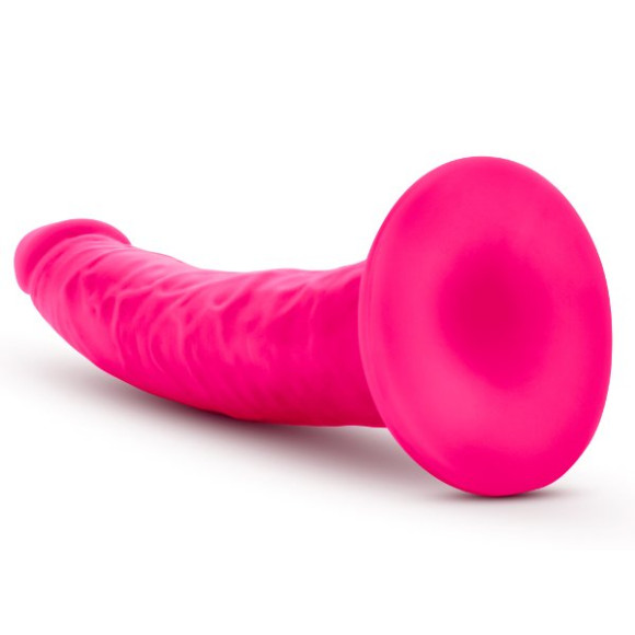 Розовый фаллоимитатор 7.5 Inch Silicone Dual Density Cock - 19 см. Розовый фаллоимитатор 7.5 Inch Silicone Dual Density Cock - 19 см.