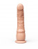 Гелевый реалистик без вибрации на присоске - 21,5 см.