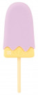 Сиреневый мини-вибратор в форме пломбира Vibrating Popsicle Сиреневый мини-вибратор в форме пломбира Vibrating Popsicle
