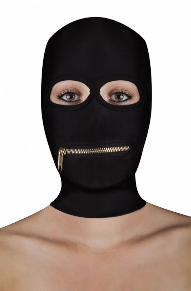 Маска с молнией Extreme Zipper Mask with Mouth Zipper Маска с молнией Extreme Zipper Mask with Mouth Zipper