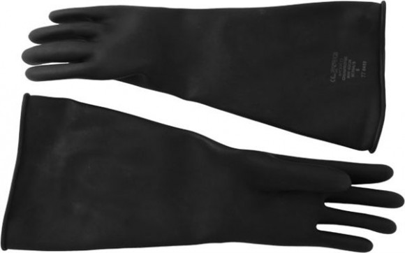 Резиновые перчатки Thick Industrial Rubber Gloves 9 Резиновые перчатки Thick Industrial Rubber Gloves 9