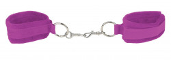 Фиолетовые наручники Velcro Cuffs Purple Фиолетовые наручники Velcro Cuffs Purple